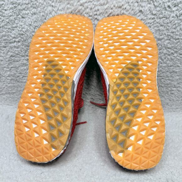 NOBULL Diamond Knit Runner Mens Size 8 Running Shoes Sneakers Red - Picture 8 of 9